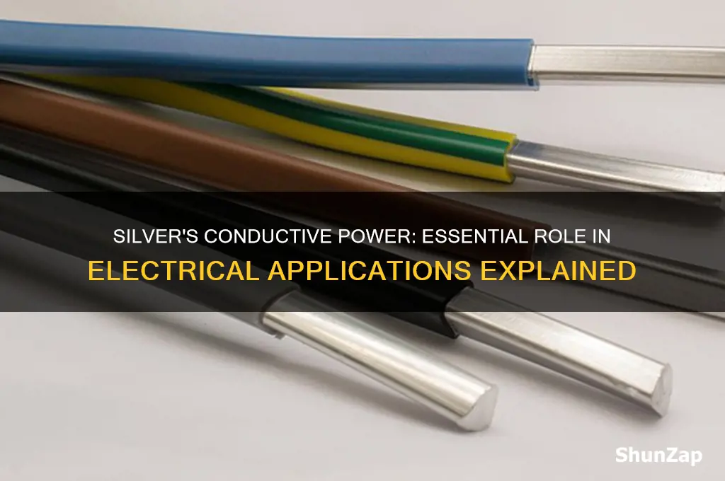 how is silver used in electricity