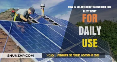 Harnessing the Sun: Converting Solar Energy into Usable Electricity