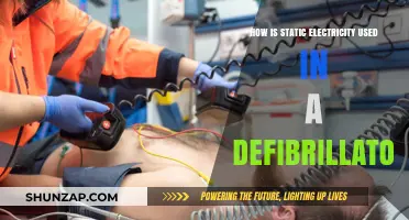 How Static Electricity Powers Defibrillators to Save Lives