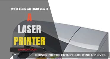 How Static Electricity Powers Laser Printer Precision Printing