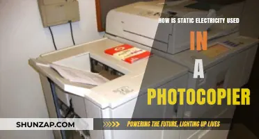 Static Electricity's Role in Photocopier Functionality Explained