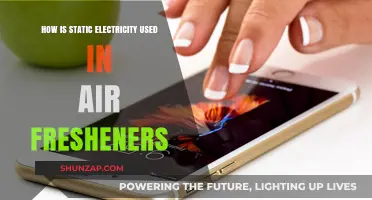 Static Electricity's Role in Enhancing Air Freshener Performance