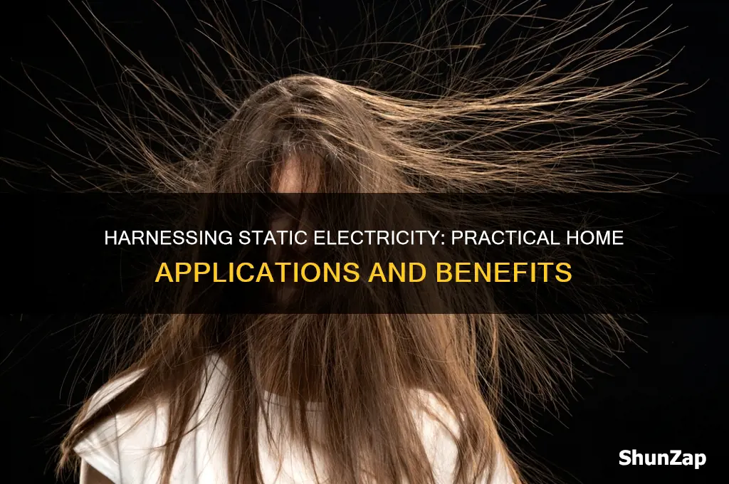 how is static electricity used in homes