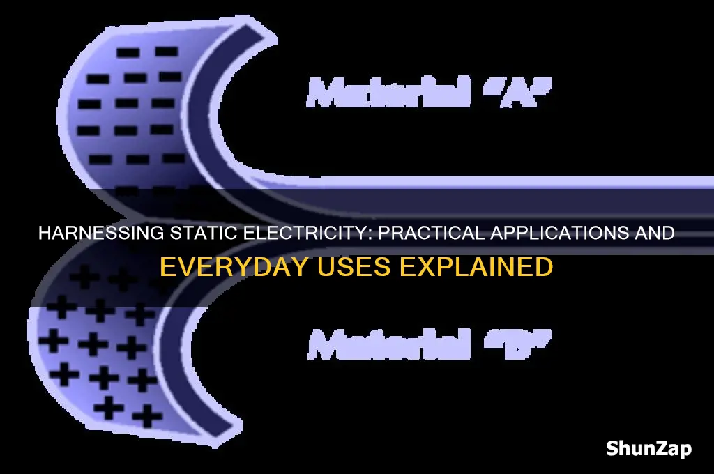 how is static electricity useful