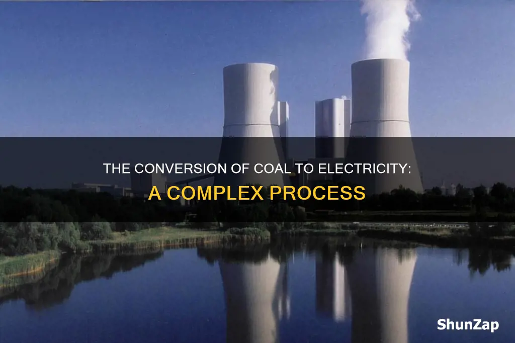 how is the coal converted into electricity