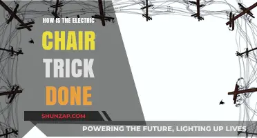Electric Chair Trick: How Magicians Do It