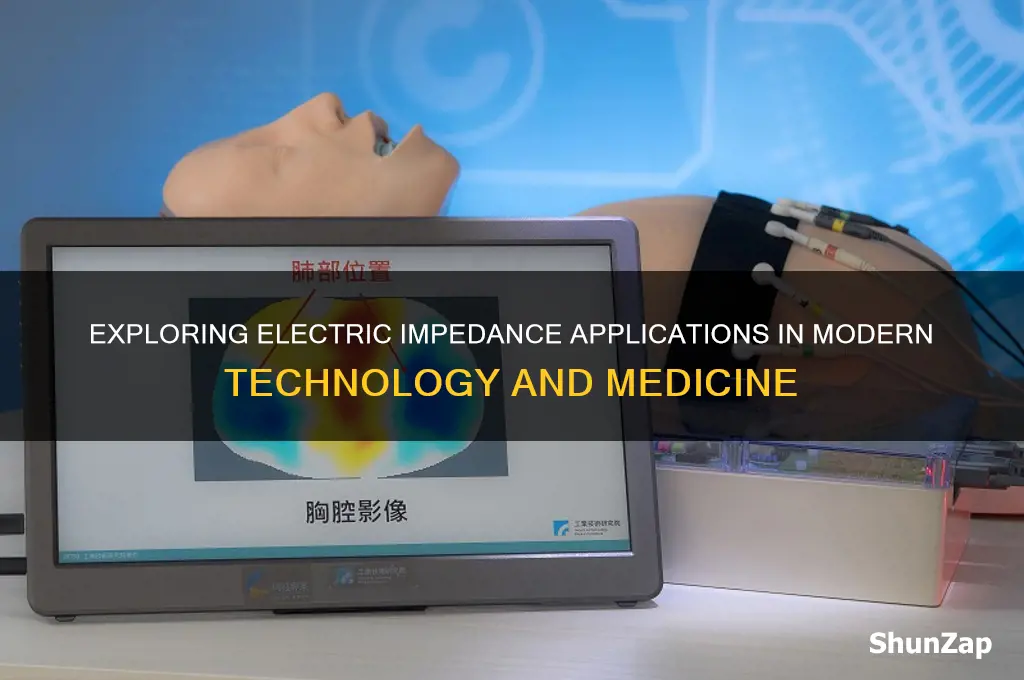 how is the electric impedence being used
