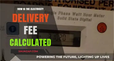 Understanding Your Electricity Delivery Fee Calculation