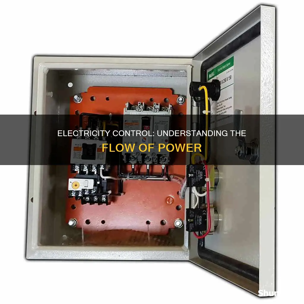 how is the flow of electricity controlled