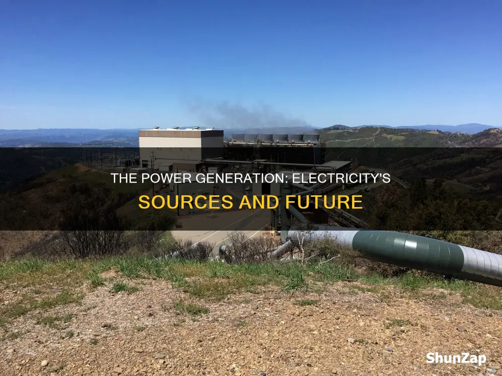how is the majority of electricity made