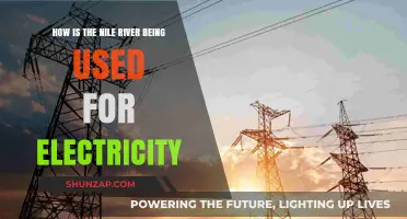 Harnessing the Nile: How the River Powers Electricity Generation