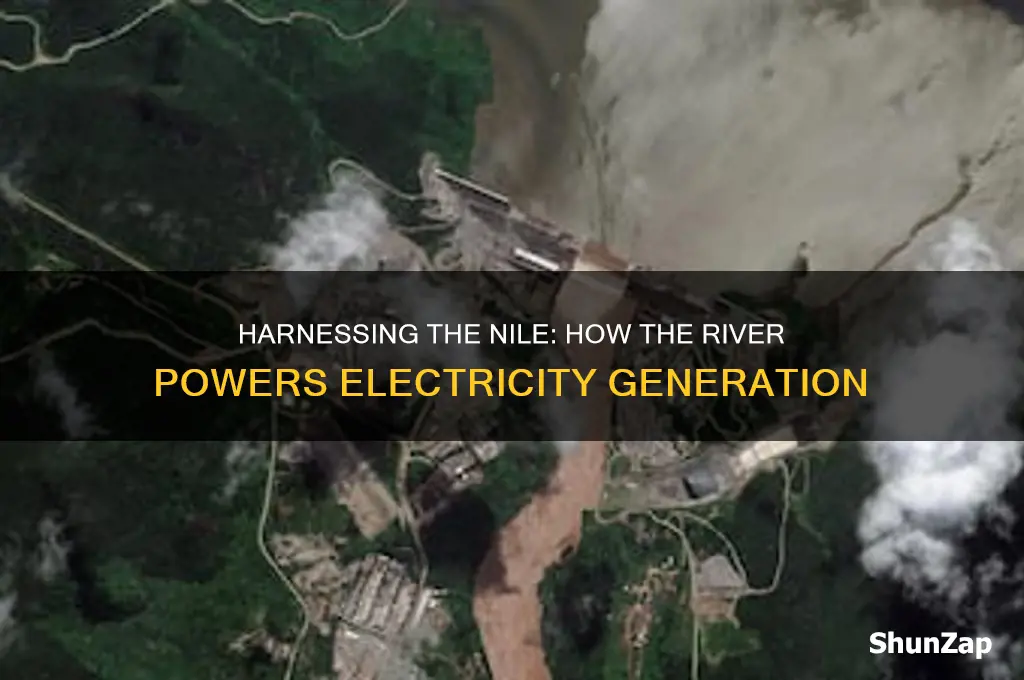 how is the nile river being used for electricity