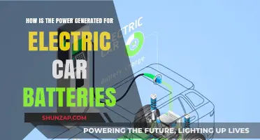 Powering Electric Vehicles: How Are Car Batteries Charged and Generated?