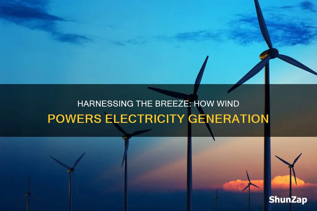 how is the wind used to create electricity