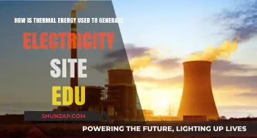 Harnessing Thermal Energy for Electricity Generation: A Comprehensive Guide