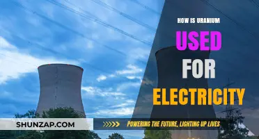 Uranium's Role in Power Generation: Fueling Nuclear Electricity