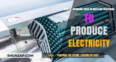 Uranium's Role in Nuclear Reactors: Powering Electricity Generation