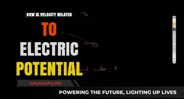 Understanding Velocity's Link to Electric Potential