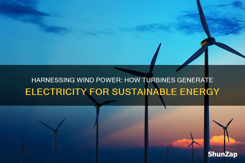 how is wind used to generate electricity site edu