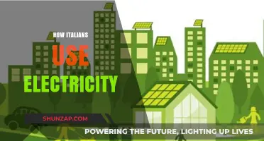Italian Energy Habits: How Italians Efficiently Use Electricity Daily