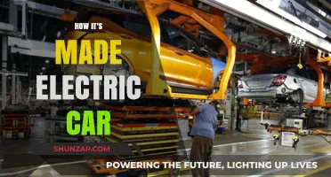 Unveiling the Process: How Electric Cars Are Made from Start to Finish