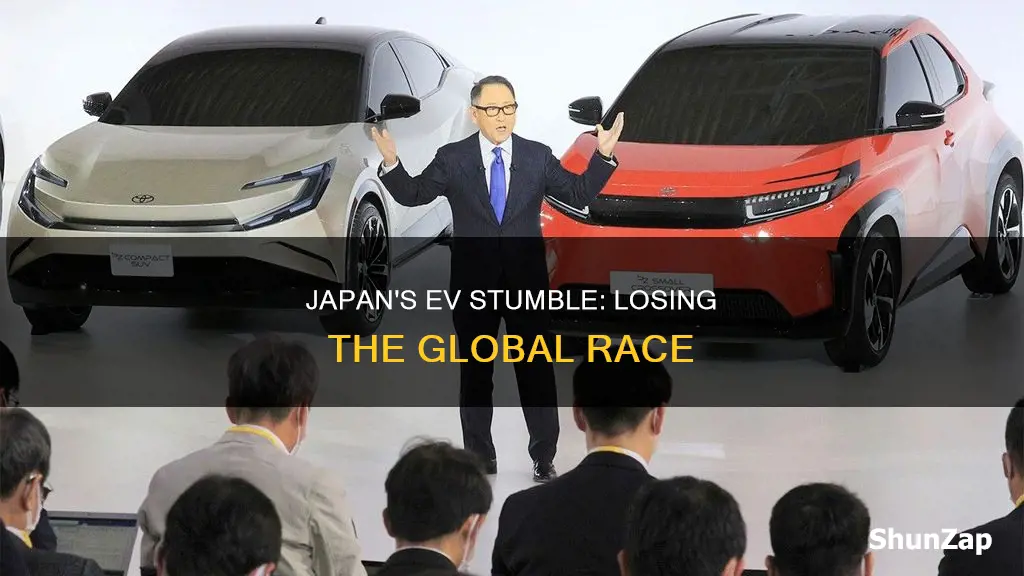 how japan is losing the global electric-vehicle race
