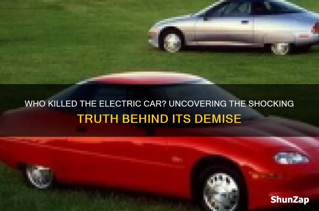 how killed the electric car