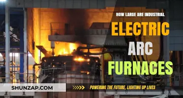 Electric Arc Furnaces: Massive Industrial Melting Powerhouses