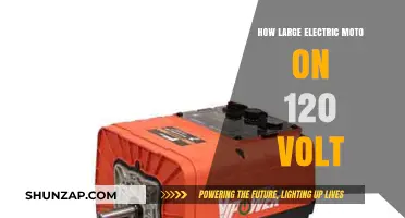 Large Electric Motors: Understanding 120-Volt Power Requirements
