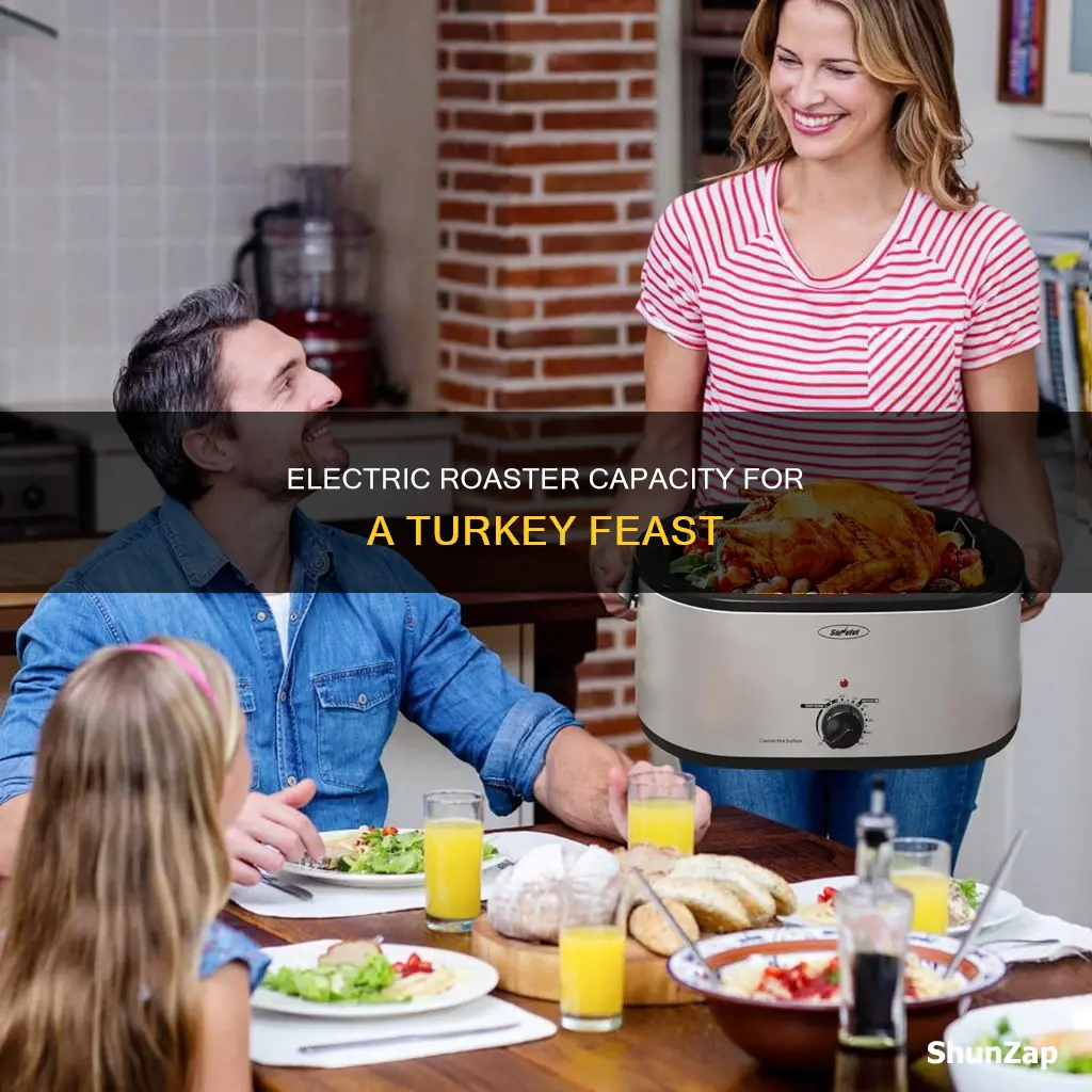 how large electric roaster for a turkey