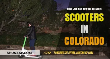 Colorado's Electric Scooter Curfew: Late-Night Riding Rules Explained
