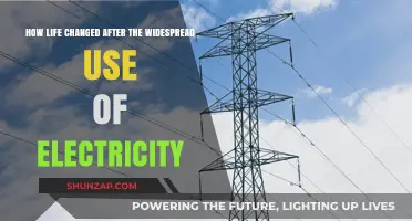 Electricity's Impact: Transforming Daily Life and Shaping Modern Society