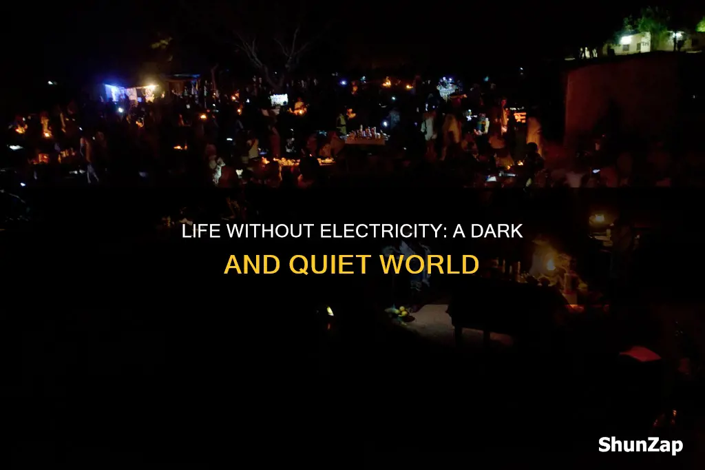 how life would be different without electricity