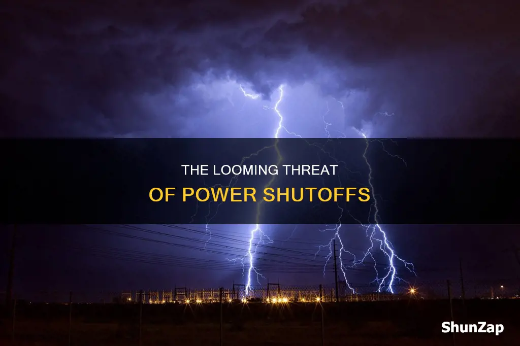 how likely to have electricity shut off