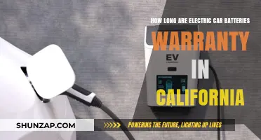 California Electric Car Battery Warranties: Duration and Coverage Explained