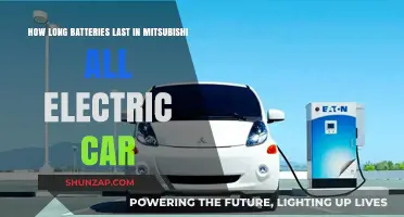 Mitsubishi Electric Car Battery Life: What to Expect