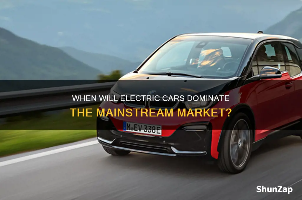 how long before electric cars are mainstream