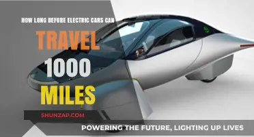 Electric Cars: When Will 1000-Mile Range Become a Reality?