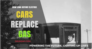 When Will Electric Cars Fully Replace Gasoline Vehicles?