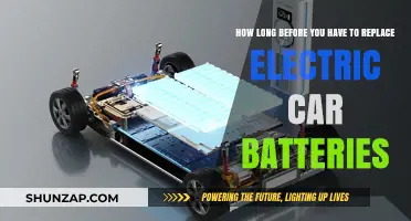 Electric Car Battery Lifespan: When Should You Replace It?