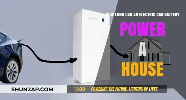 Electric Car Battery Backup: Powering Your Home for How Long?
