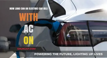 Electric Car Idling: AC On, Battery Life, and Efficiency Explained