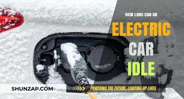 Electric Car Idling: How Long Can It Run Without Driving?