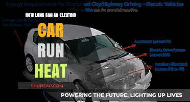 Electric Car Heating: How Long Can It Run Efficiently?