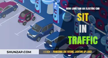 Electric Cars in Traffic: How Long Can They Idle Efficiently?