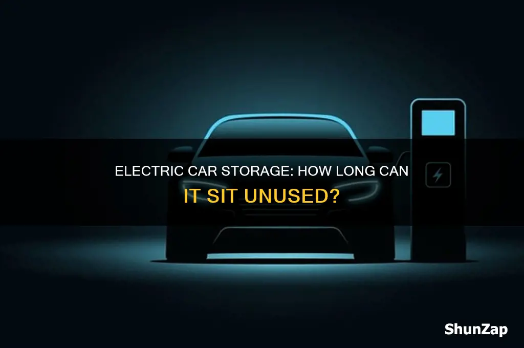 how long can an electric car sit
