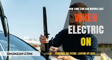 Electric Car Wipers Lifespan: How Long Do They Last When On?