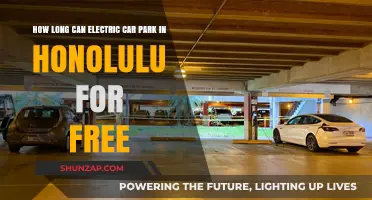 Free Electric Car Parking in Honolulu: Duration and Benefits