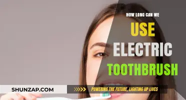 Maximizing Electric Toothbrush Lifespan: Tips for Long-Lasting Oral Care