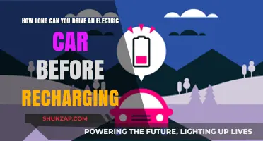 Electric Car Range: How Far Can You Go Before Recharging?